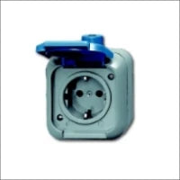 ABB BUSCH-JAEGER 2CKA001761A1376 Leidinginvoerhulpstuk