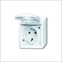 ABB BUSCH-JAEGER 2CKA001799A0882 Tekstplaathouder 61 mm