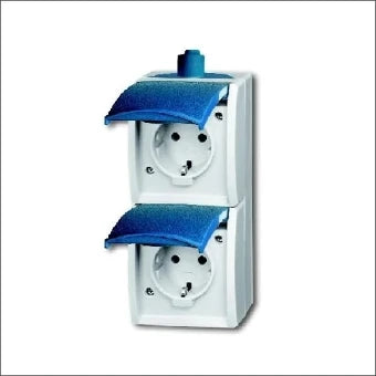 ABB BUSCH-JAEGER 2CKA002084A0706 20-02 EW-53-503 Steckdose