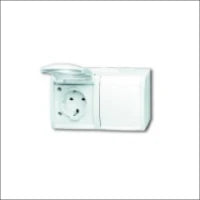 ABB BUSCH-JAEGER 2CKA001799A0882 Tekstplaathouder 61 mm