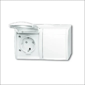 ABB BUSCH-JAEGER 2CKA002084A0723 Steckdose