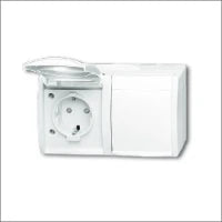 ABB BUSCH-JAEGER 2CKA001761A1512 Leidinginvoerhulpstuk
