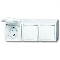 ABB BUSCH-JAEGER 2CKA001761A1513 Leidinginvoerhulpstuk