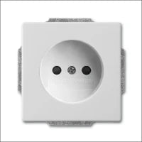 ABB BUSCH-JAEGER 2CKA001754A4345 Abdeckrahmen Schalterprogramm 11 mm