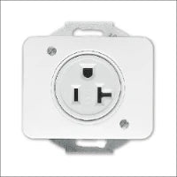 ABB BUSCH-JAEGER 2CKA001754A4124 Abdeckrahmen Schalterprogramm 11 mm