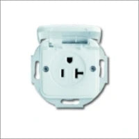 ABB BUSCH-JAEGER 2CKA001754A4063 Abdeckrahmen Schalterprogramm 11 mm