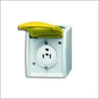 ABB BUSCH-JAEGER 2CKA001761A1491 2139 W-53 Leidinginvoerhulpstuk