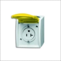 ABB BUSCH-JAEGER 2CKA001761A1491 2139 W-53 Leidinginvoerhulpstuk