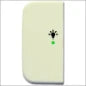 ABB BUSCH-JAEGER 2CKA001754A3716 Abdeckrahmen Schalterprogramm 11 mm