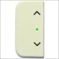 ABB BUSCH-JAEGER 2CKA001754A3716 Abdeckrahmen Schalterprogramm 11 mm