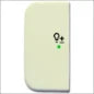 ABB BUSCH-JAEGER 2CKA001754A4094 Abdeckrahmen Schalterprogramm 11 mm