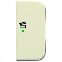 ABB BUSCH-JAEGER 2CKA001725A1492 Abdeckrahmen Schalterprogramm 11 mm