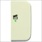 ABB BUSCH-JAEGER 2CKA001725A1490 Abdeckrahmen Schalterprogramm 11 mm