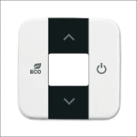 ABB BUSCH-JAEGER 2CKA001754A4063 Abdeckrahmen Schalterprogramm 11 mm