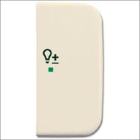 ABB BUSCH-JAEGER 2CKA001725A1490 Abdeckrahmen Schalterprogramm 11 mm