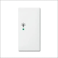 ABB BUSCH-JAEGER 2CKA006220A0358 Bedienelement / Zentralplatte Schalterprogramm 54 mm