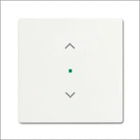 ABB BUSCH-JAEGER 2CKA006220A0482 Bedienelement / Zentralplatte Schalterprogramm 63 mm