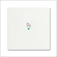 ABB BUSCH-JAEGER 2CKA001754A4332 Abdeckrahmen Schalterprogramm 11 mm