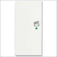 ABB BUSCH-JAEGER 2CKA006220A0482 Bedienelement / Zentralplatte Schalterprogramm 63 mm
