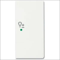 ABB BUSCH-JAEGER 2CKA001754A4237 Abdeckrahmen Schalterprogramm 11 mm