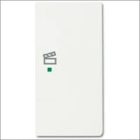 ABB BUSCH-JAEGER 2CKA006220A0482 Bedienelement / Zentralplatte Schalterprogramm 63 mm
