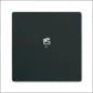 ABB BUSCH-JAEGER 2CKA001754A4301 Abdeckrahmen Schalterprogramm 11 mm