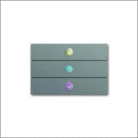 ABB BUSCH-JAEGER 2CKA006310A0134 Bodemplaat Schalterprogramm