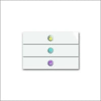 ABB BUSCH-JAEGER 2CKA006310A0138 Bodemplaat Schalterprogramm