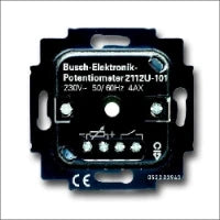 ABB BUSCH-JAEGER 2CKA006599A0237 Bedienelement / Zentralplatte Schalterprogramm 54 mm