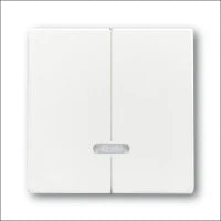 ABB BUSCH-JAEGER 2CKA001754A4239 Abdeckrahmen Schalterprogramm 11 mm