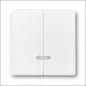ABB BUSCH-JAEGER 2CKA001754A4239 Abdeckrahmen Schalterprogramm 11 mm