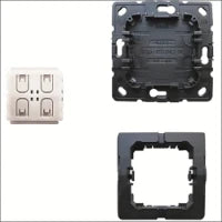 ABB BUSCH-JAEGER 2CKA001754A4231 Abdeckrahmen Schalterprogramm 11 mm
