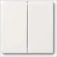 ABB BUSCH-JAEGER 2CKA001754A4345 Abdeckrahmen Schalterprogramm 11 mm