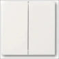 ABB BUSCH-JAEGER 2CKA001754A4341 Abdeckrahmen Schalterprogramm 11 mm