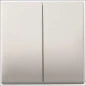 ABB BUSCH-JAEGER 2CKA001754A4321 Abdeckrahmen Schalterprogramm 11 mm