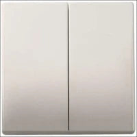 ABB BUSCH-JAEGER 2CKA001754A4321 Abdeckrahmen Schalterprogramm 11 mm