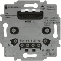 ABB BUSCH-JAEGER 2CKA006220A0357 Bedienelement / Zentralplatte Schalterprogramm 54 mm