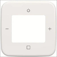 ABB BUSCH-JAEGER 2CKA001754A4064 Abdeckrahmen Schalterprogramm 11 mm