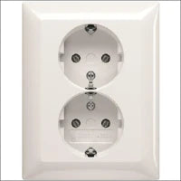 ABB BUSCH-JAEGER 2CKA001725A1562 Abdeckrahmen Schalterprogramm 11 mm