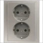 ABB BUSCH-JAEGER 2CKA001754A4320 Abdeckrahmen Schalterprogramm 11 mm