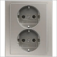 ABB BUSCH-JAEGER 2CKA001754A4321 Abdeckrahmen Schalterprogramm 11 mm