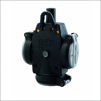 ABL 1173563 1173-563 Koppelcontactstop geaard