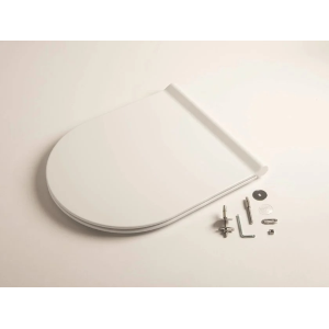 Alice Ceramica WC-Sitz Slim Form mit Absenkautomatik (Soft-Close)