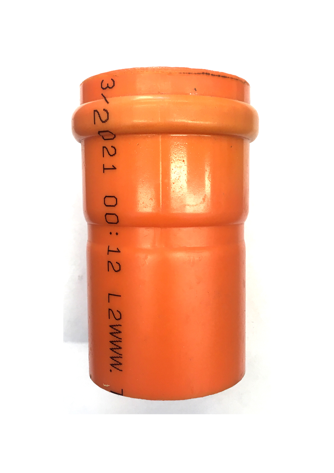 Green Plast Reduzierung Spitzende 80 mm x Muffe 75 mm