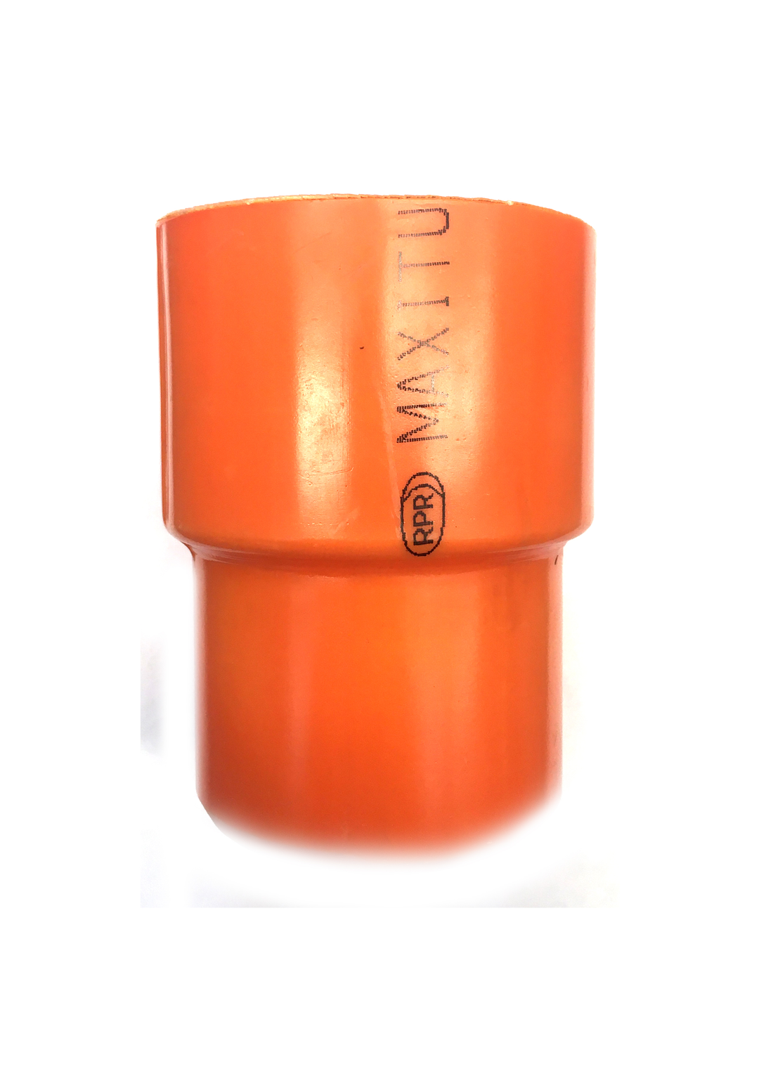 Green Plast Reduzierung Muffe 80 mm x Spitzende 75 mm