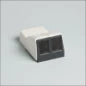 JUNG A582WW Abdeckrahmen Schalterprogramm 10 mm