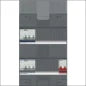 BERKER 6143658982 Schakelaar/Steckdose combinatie