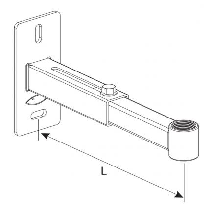 Fischer Wandhalter für Ausdehnungsgefäß 3/4″