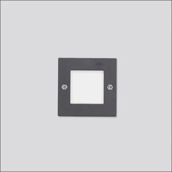 BEGA 22202AK3 Decken-/Wandleuchte 80 mm