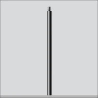 BEGA 77208K4 Straat- und pleinLeuchte 800 mm